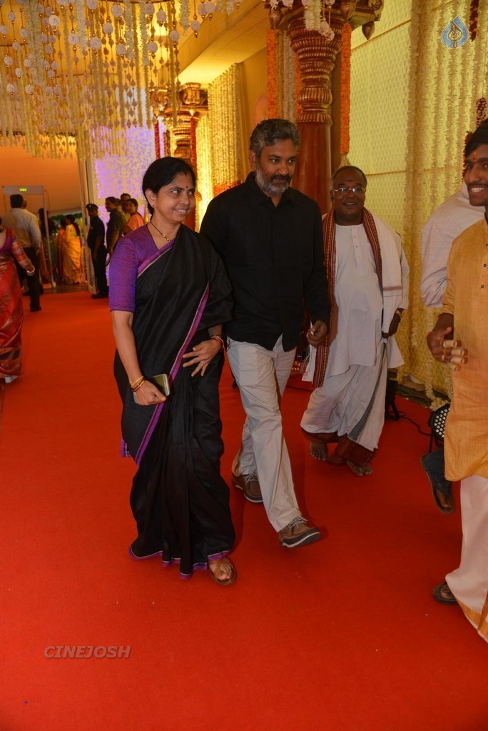 Nimmagadda Prasad Daughter Wedding 1 - 7 / 83 photos