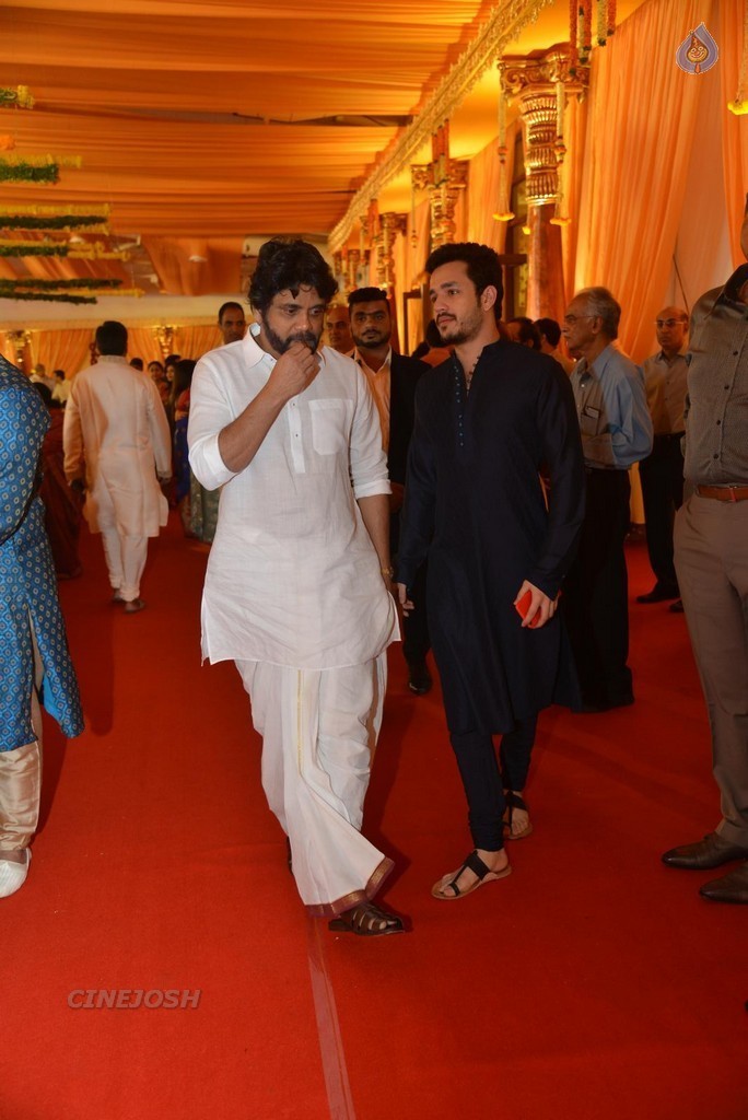 Nimmagadda Prasad Daughter Wedding 1 - 9 / 83 photos
