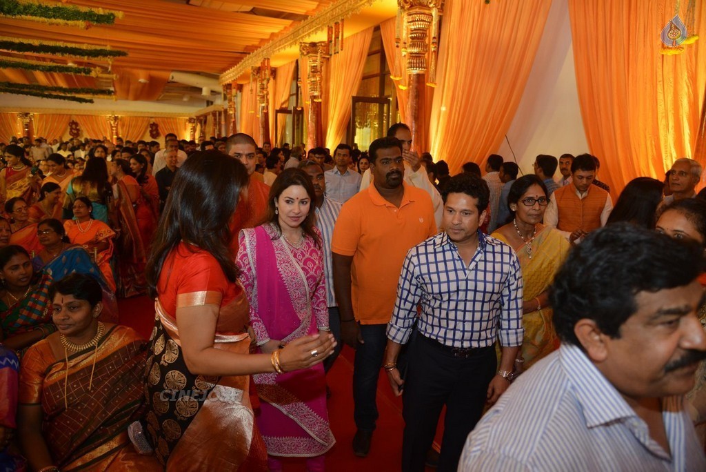 Nimmagadda Prasad Daughter Wedding 1 - 17 / 83 photos