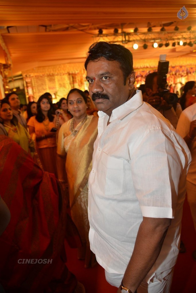 Nimmagadda Prasad Daughter Wedding 1 - 28 / 83 photos