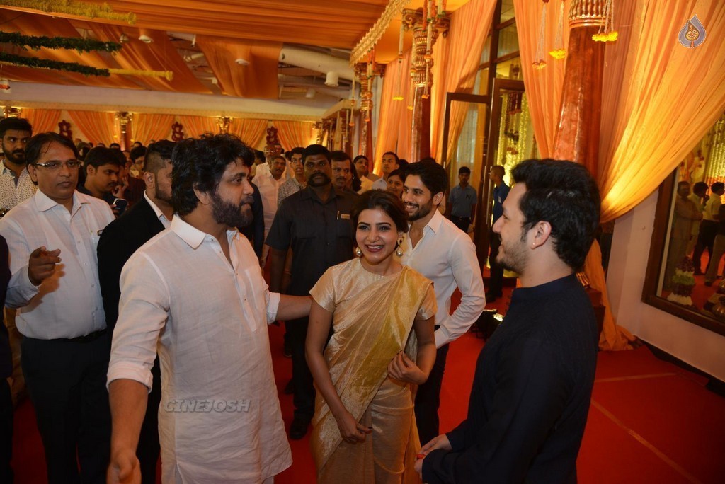 Nimmagadda Prasad Daughter Wedding 1 - 33 / 83 photos