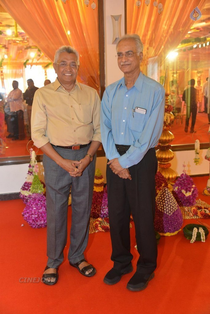 Nimmagadda Prasad Daughter Wedding 1 - 44 / 83 photos
