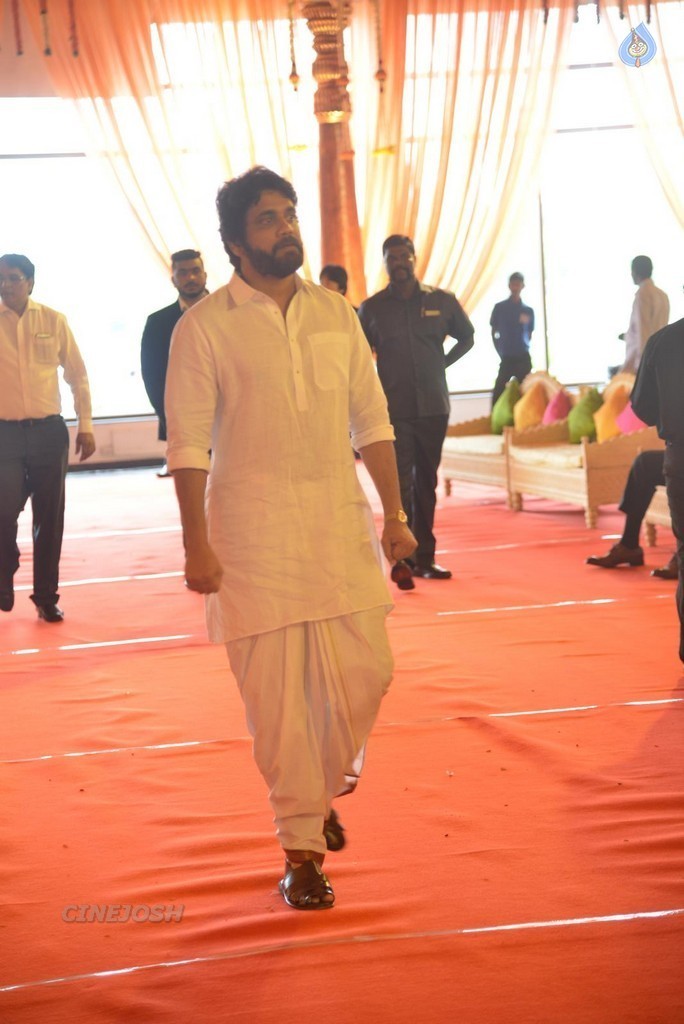 Nimmagadda Prasad Daughter Wedding 1 - 53 / 83 photos