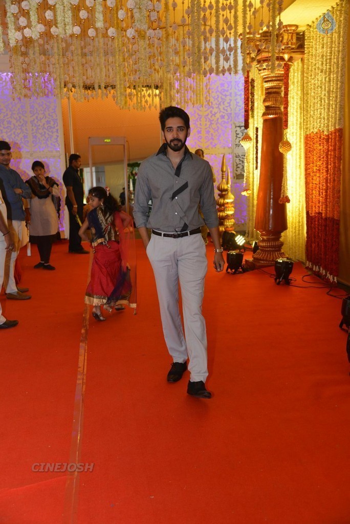 Nimmagadda Prasad Daughter Wedding 1 - 54 / 83 photos