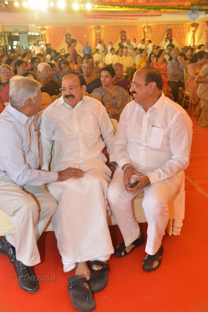 Nimmagadda Prasad Daughter Wedding 1 - 57 / 83 photos
