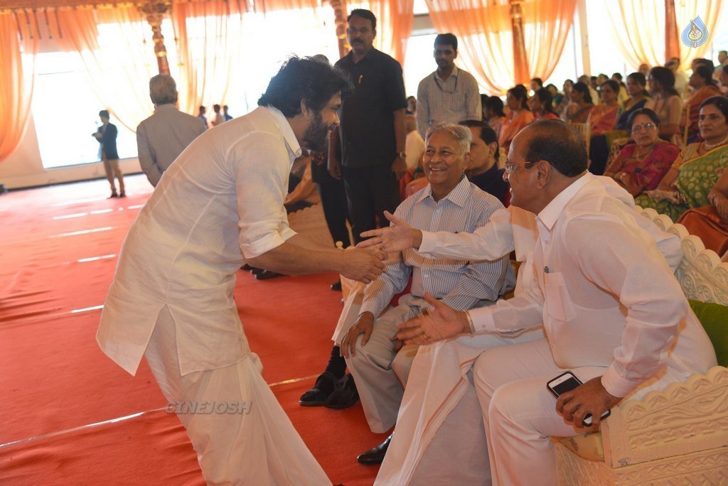 Nimmagadda Prasad Daughter Wedding 1 - 66 / 83 photos