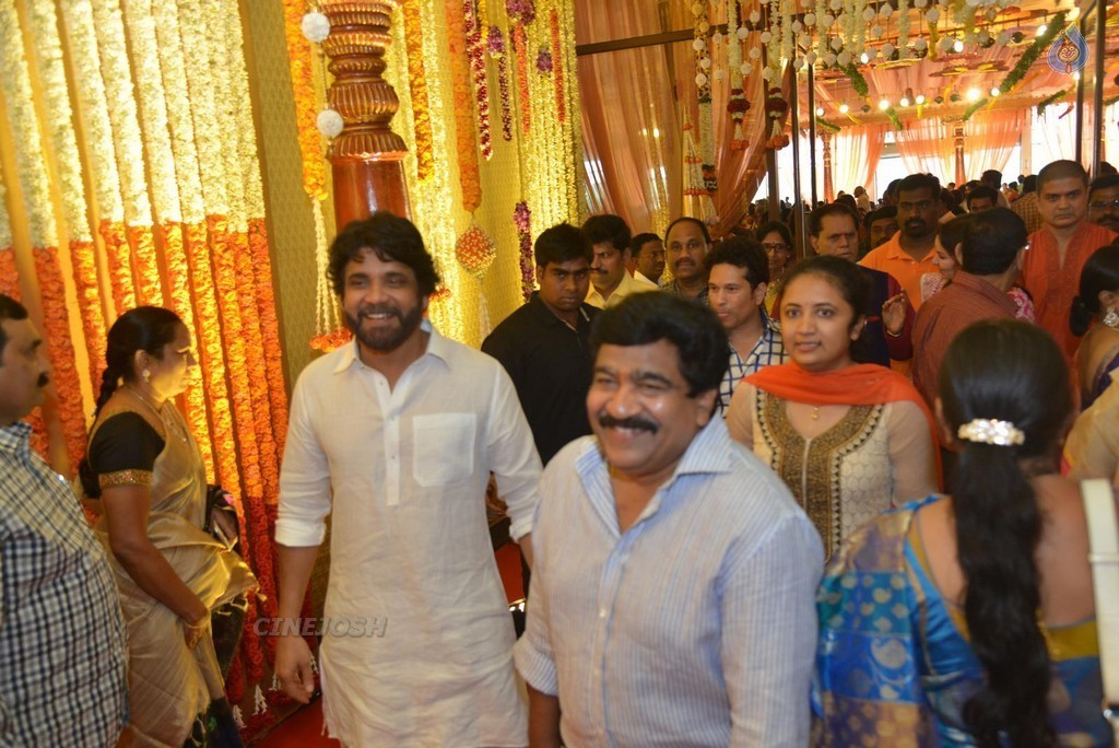 Nimmagadda Prasad Daughter Wedding 1 - 71 / 83 photos
