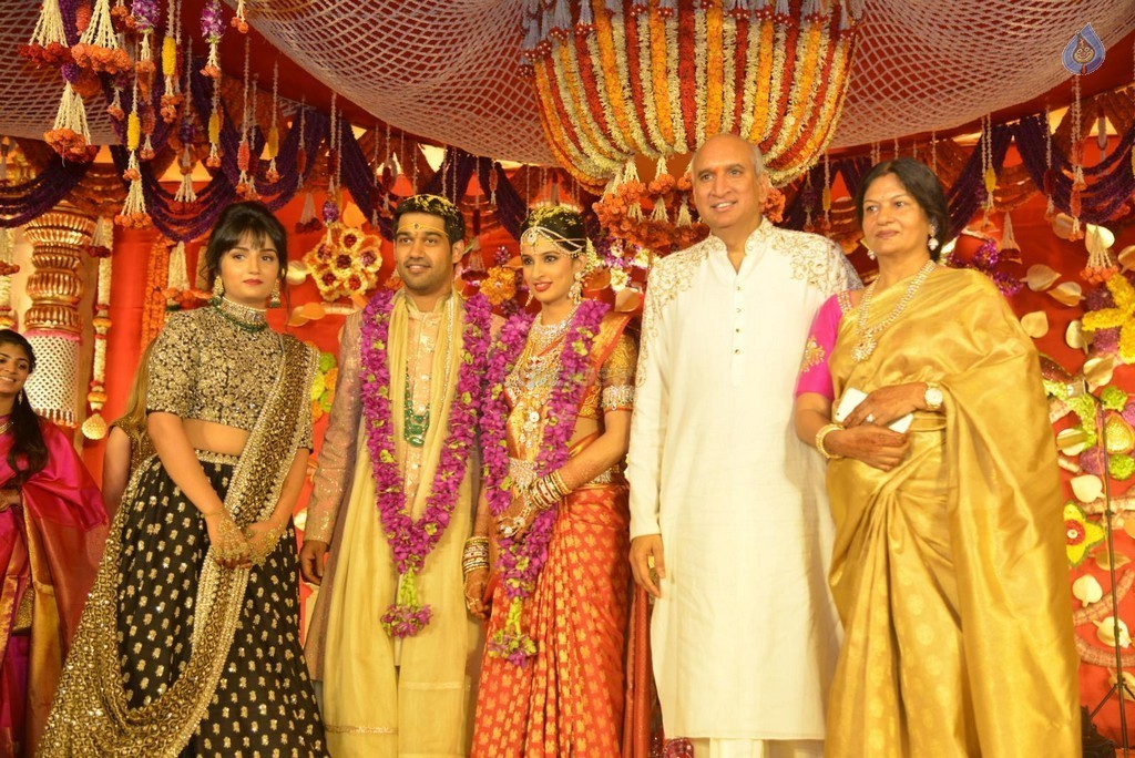 Nimmagadda Prasad Daughter Wedding Photos 2 - 3 / 78 photos