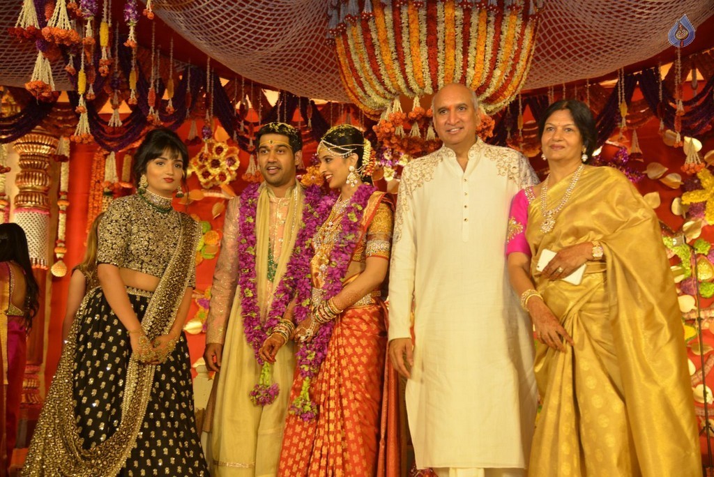 Nimmagadda Prasad Daughter Wedding Photos 2 - 10 / 78 photos