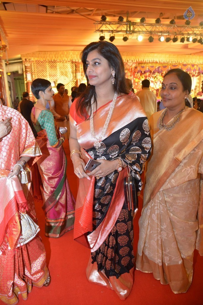 Nimmagadda Prasad Daughter Wedding Photos 2 - 28 / 78 photos