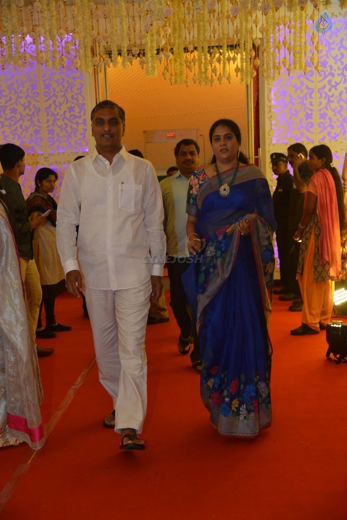 Nimmagadda Prasad Daughter Wedding Photos 2 - 38 / 78 photos