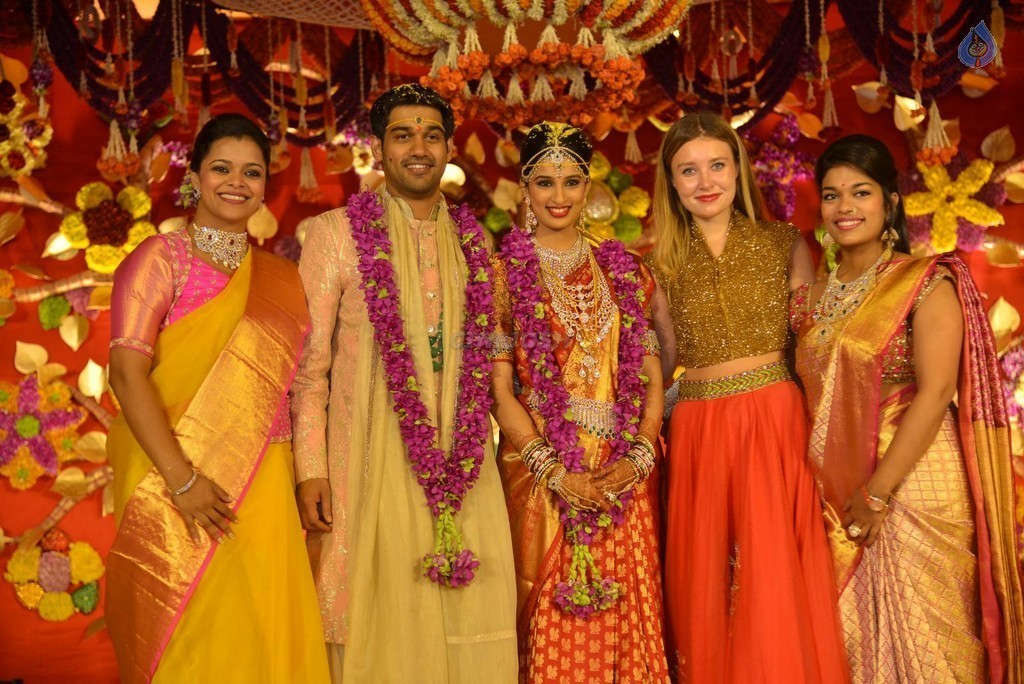 Nimmagadda Prasad Daughter Wedding Photos 2 - 39 / 78 photos