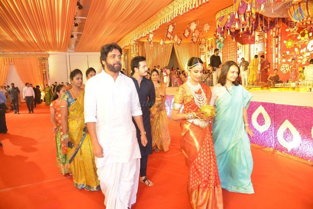 Nimmagadda Prasad Daughter Wedding Photos 2 - 41 / 78 photos