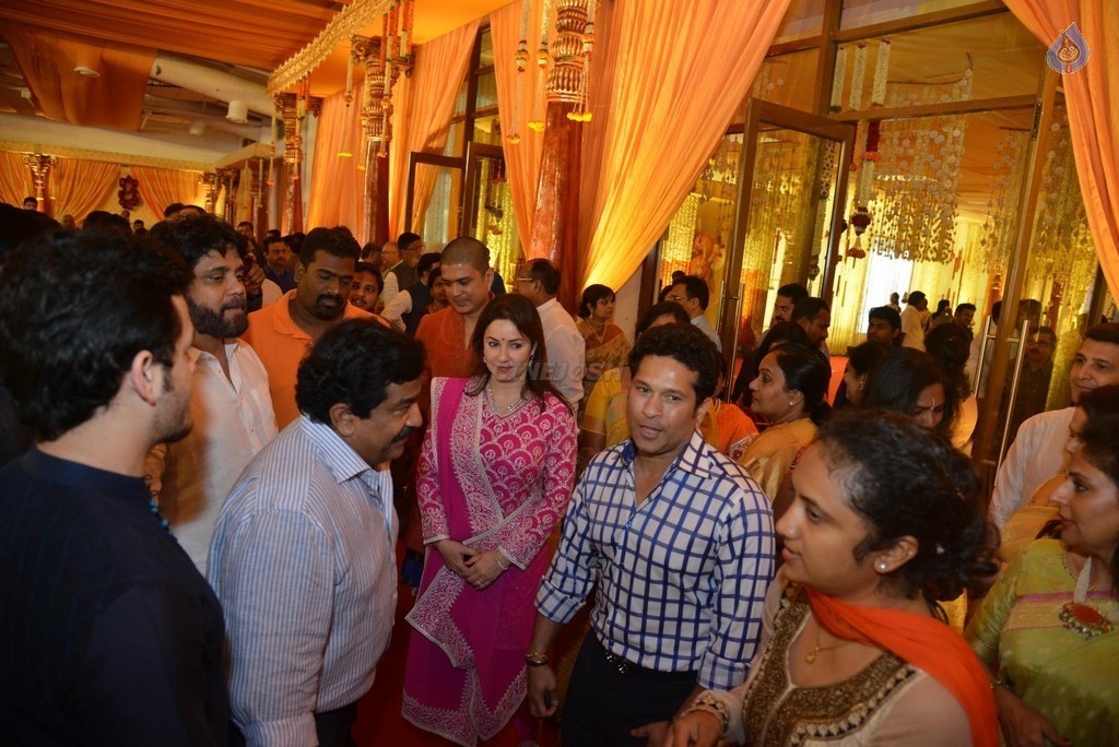Nimmagadda Prasad Daughter Wedding Photos 2 - 54 / 78 photos
