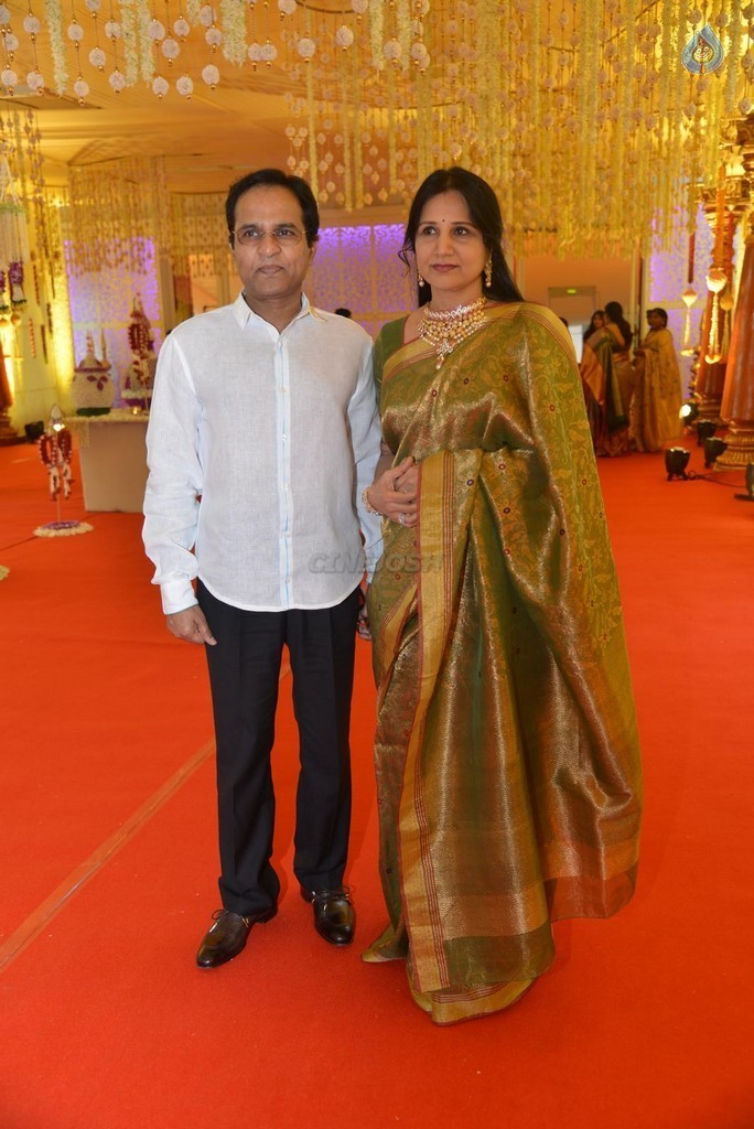 Nimmagadda Prasad Daughter Wedding Photos 2 - 55 / 78 photos