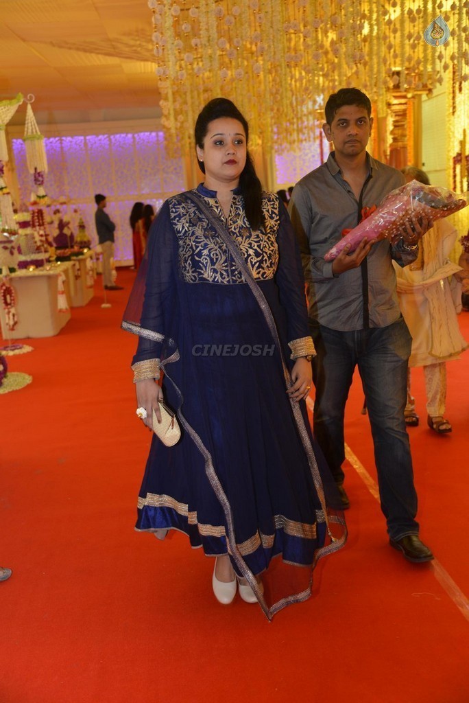 Nimmagadda Prasad Daughter Wedding Photos 2 - 67 / 78 photos