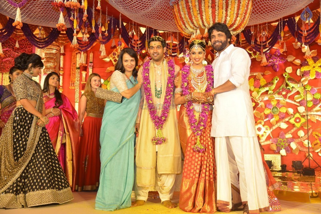 Nimmagadda Prasad Daughter Wedding Photos 2 - 71 / 78 photos