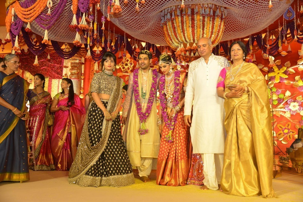 Nimmagadda Prasad Daughter Wedding Photos 2 - 74 / 78 photos