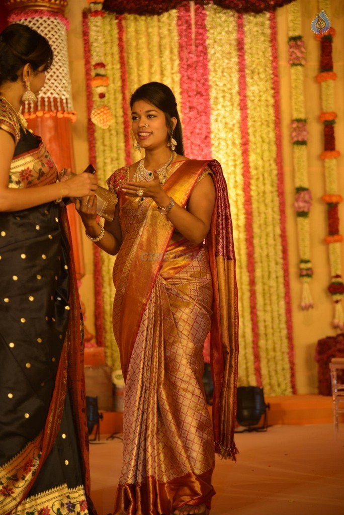 Nimmagadda Prasad Daughter Wedding Photos 2 - 77 / 78 photos