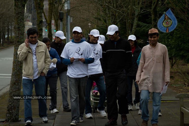 NRI's Dandi March 2 Event Photos - 27 / 56 photos