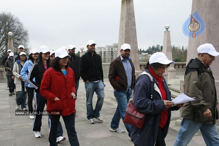 NRI's Dandi March 2 Event Photos - 29 / 56 photos
