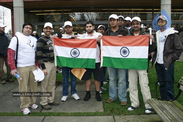 NRI's Dandi March 2 Event Photos - 36 / 56 photos