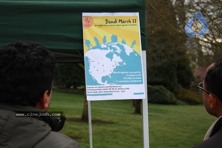 NRI's Dandi March 2 Event Photos - 40 / 56 photos