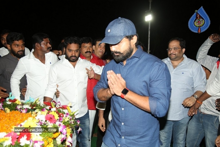 NTR and Kalyan Ram visit NTR Ghat on NTR Death Anniversary - 40 / 42 photos