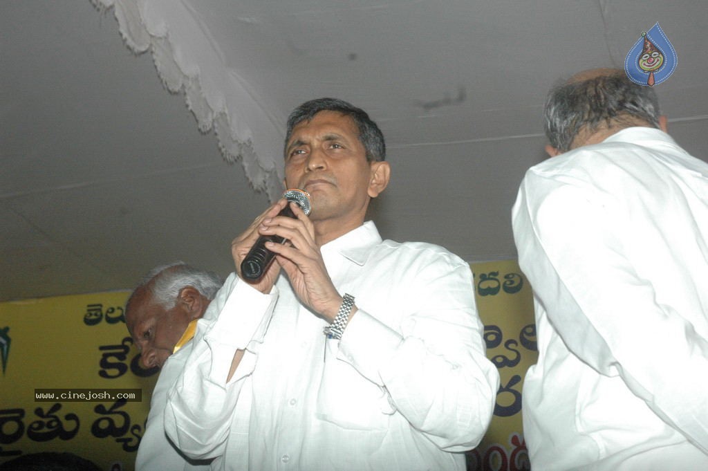 NTR and Political Leaders at Chandrababu Indefinite Fast - 39 / 74 photos