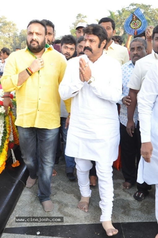 NTR Family Members at NTR Ghat - 51 / 84 photos