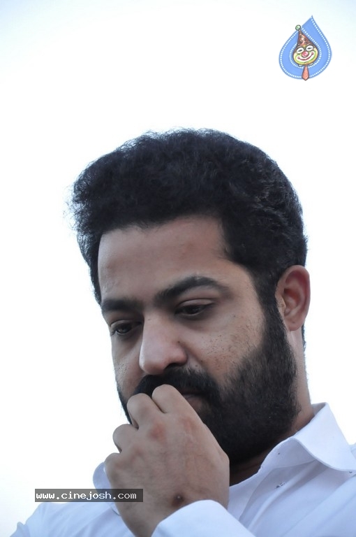 NTR Family Members at NTR Ghat - 52 / 84 photos