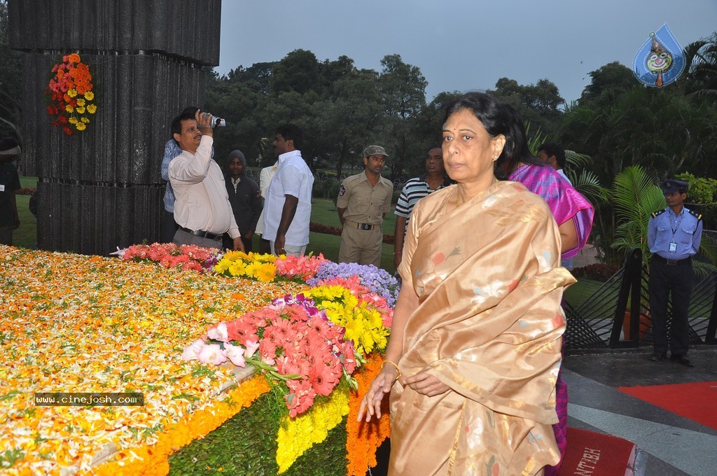 NTR Family Members at NTR Ghat - 1 / 238 photos