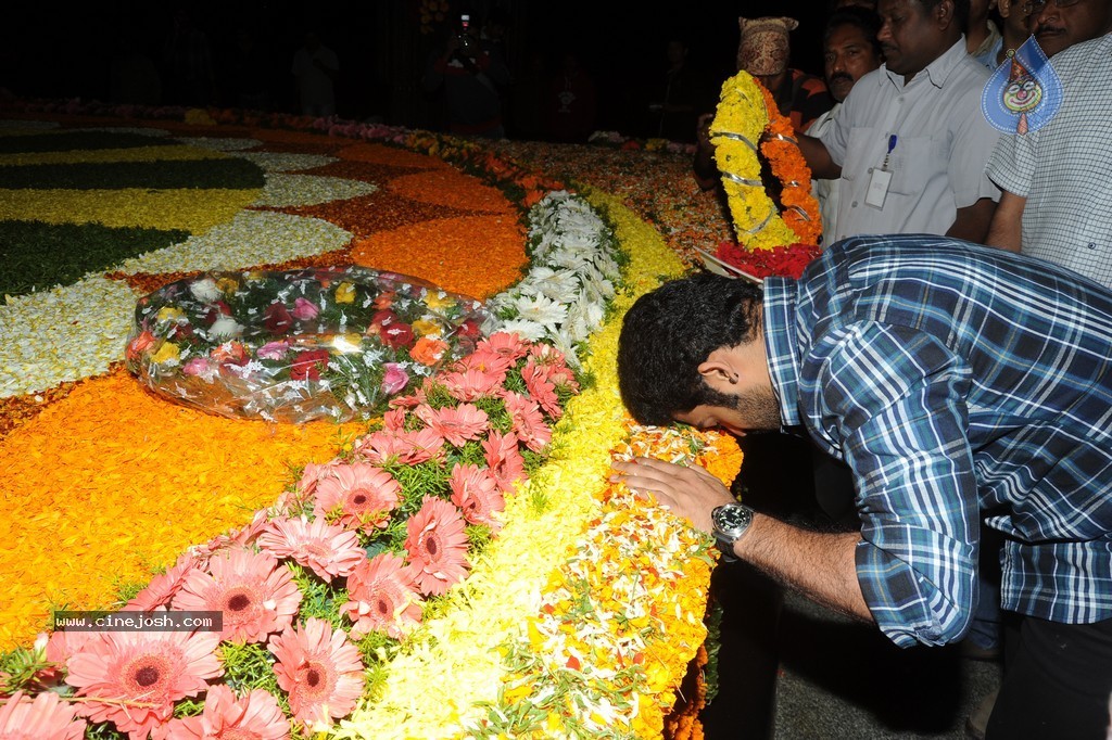 NTR Family Members at NTR Ghat - 68 / 238 photos