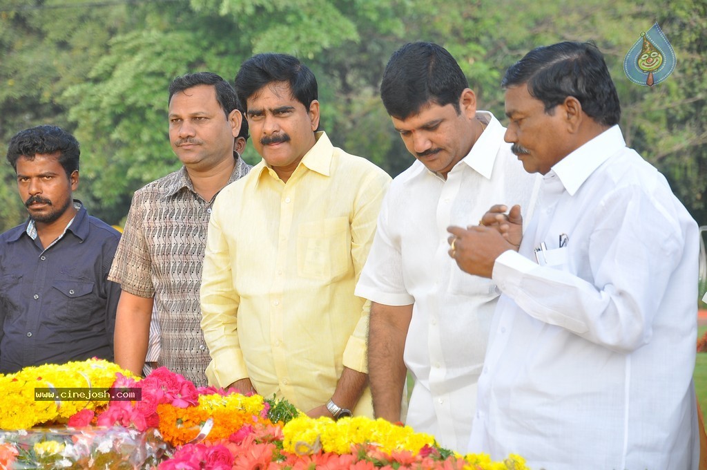 NTR Family Members at NTR Ghat - 82 / 238 photos