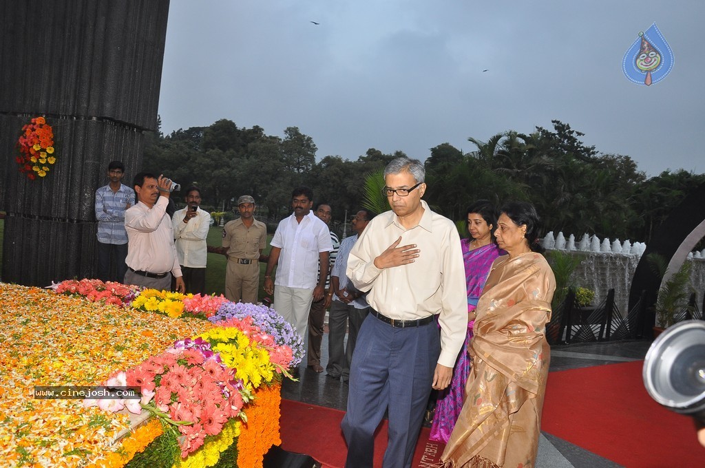 NTR Family Members at NTR Ghat - 154 / 238 photos