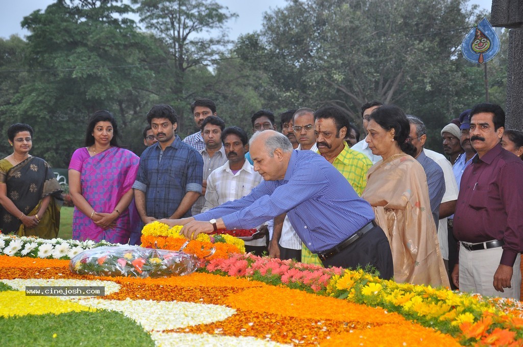 NTR Family Members at NTR Ghat - 159 / 238 photos