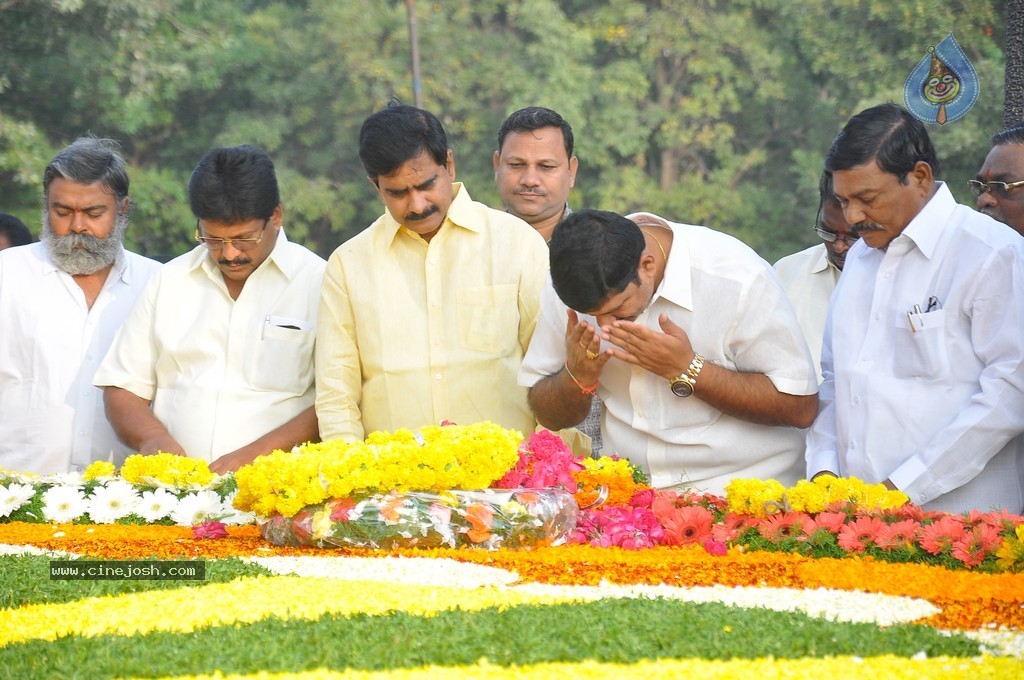 NTR Family Members at NTR Ghat - 172 / 238 photos