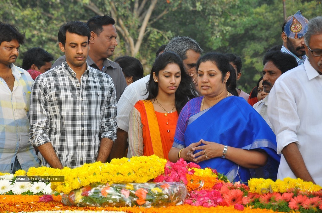 NTR Family Members at NTR Ghat - 176 / 238 photos