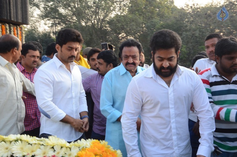 NTR Family Members at NTR Ghat Photos - 1 / 102 photos