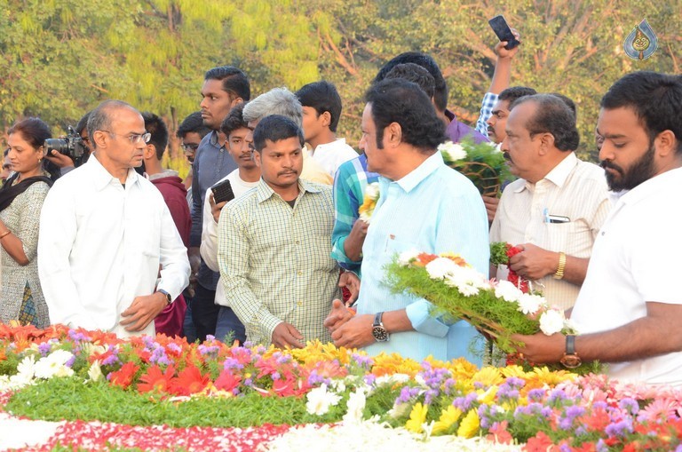 NTR Family Members at NTR Ghat Photos - 2 / 102 photos