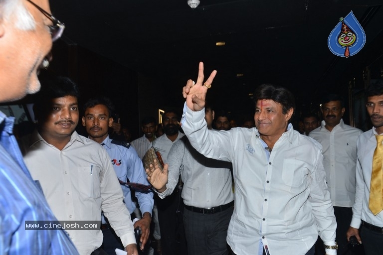 NTR Kathanayakudu Movie Special Screening - 7 / 59 photos