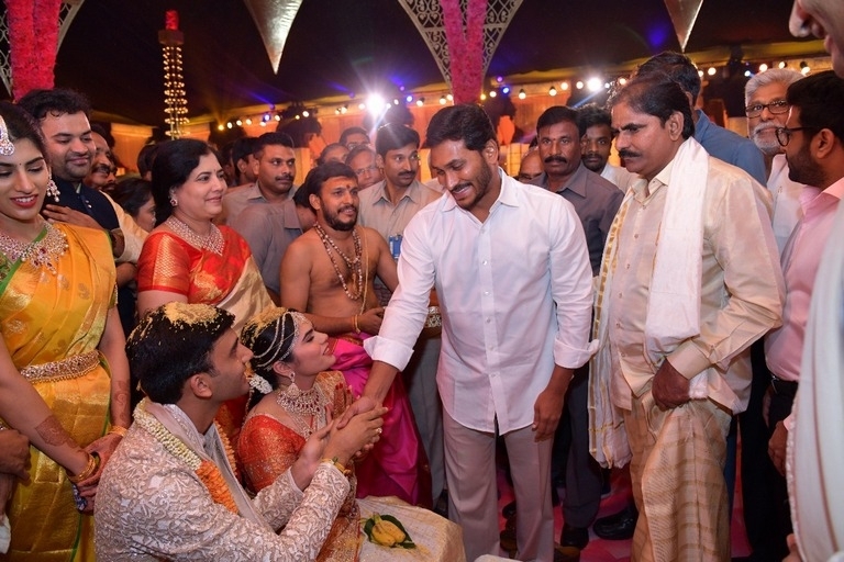 NTV Director Daughter Rachana Marriage Photos - 5 / 32 photos