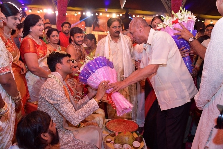 NTV Director Daughter Rachana Marriage Photos - 6 / 32 photos