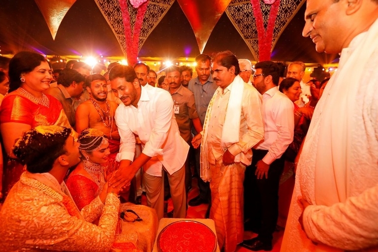 NTV Director Daughter Rachana Marriage Photos - 8 / 32 photos