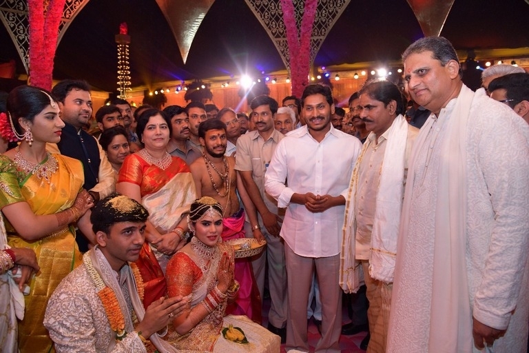 NTV Director Daughter Rachana Marriage Photos - 9 / 32 photos