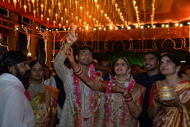 NTV Director Daughter Rachana Marriage Photos - 10 / 32 photos