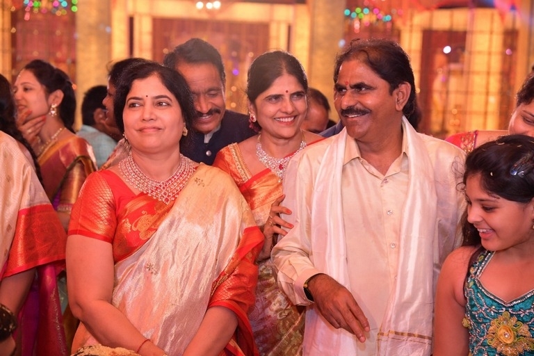 NTV Director Daughter Rachana Marriage Photos - 11 / 32 photos