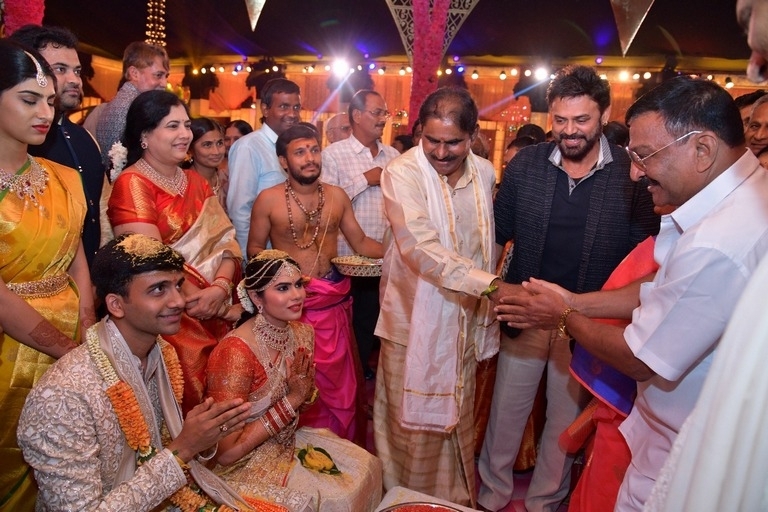 NTV Director Daughter Rachana Marriage Photos - 13 / 32 photos
