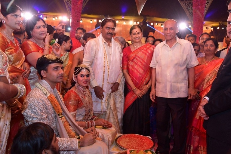 NTV Director Daughter Rachana Marriage Photos - 15 / 32 photos