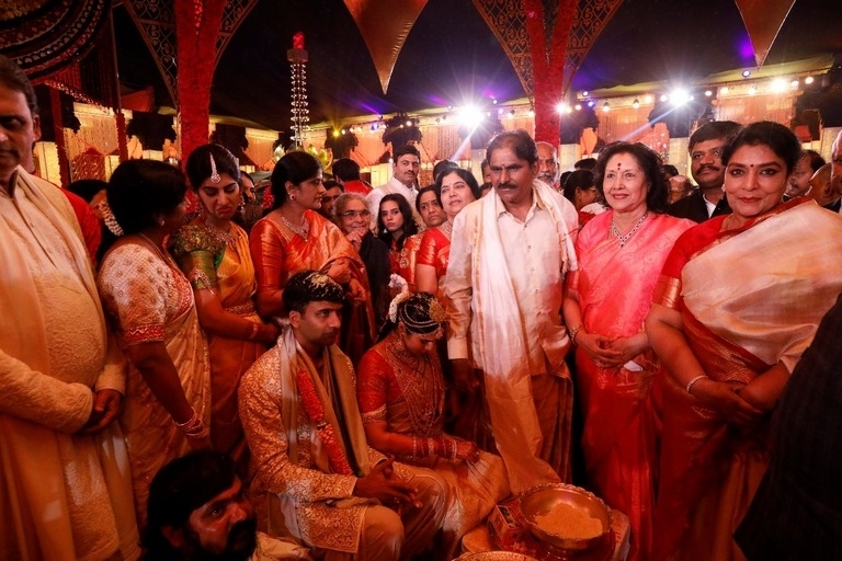 NTV Director Daughter Rachana Marriage Photos - 16 / 32 photos